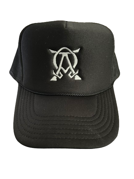 Korban Alpha and Omega Trucker Hat