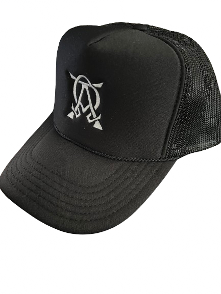 Korban Alpha and Omega Trucker Hat